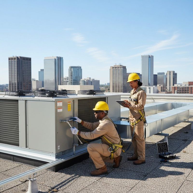 Commercial Hvac Installation