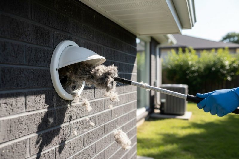 Dryer Vent Cleaning
