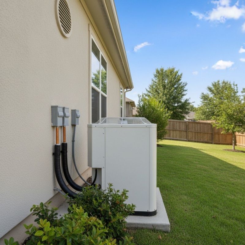 Air Conditioner Installation detail
