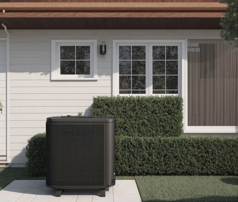 Central Ac Installation detail