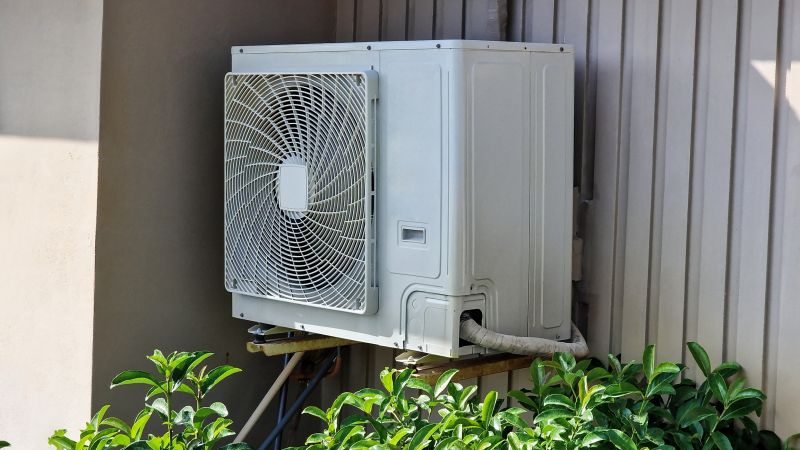 Ductless Ac Installation detail