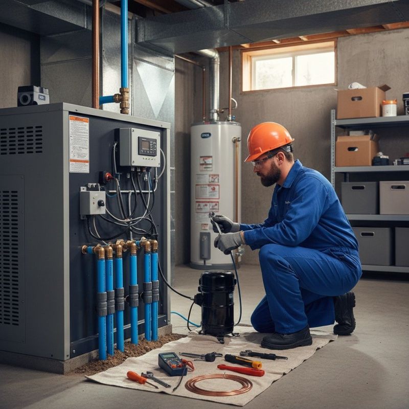 Heating And Cooling Service