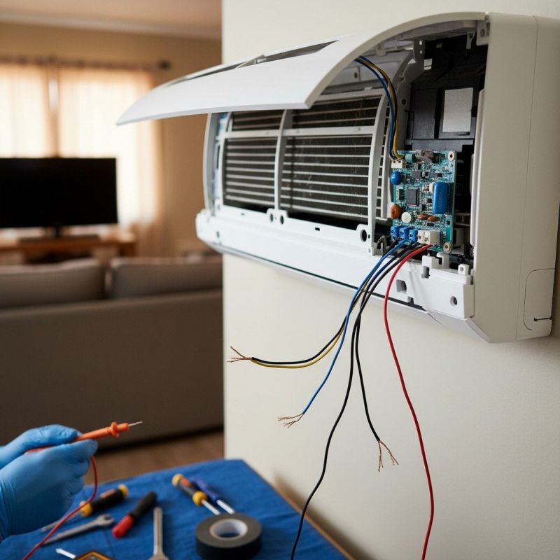 Minisplit Heat Pump Repair