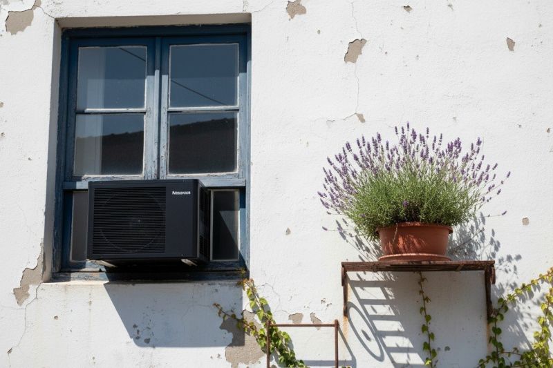 Portable Ac Installation